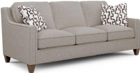 Living Room Furniture Contemporary Sofa with Track Arms