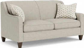 Living Room Two-Cushion Sofa B046