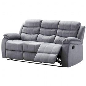 European style comfortable 3 Seater Fabric Recliner Sofa Set for Living room home furniture