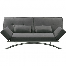 Clic clac sofa, 3 seateer sofa bed - Grey