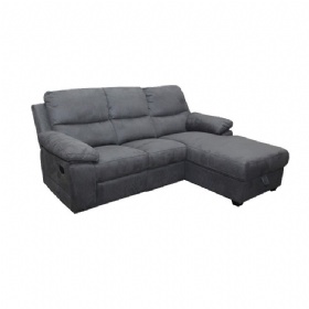Wholesale Fabric Corner Recliner Sofa with relaxation function