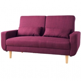 Scandinavia Style 2 Seater Sofa Includes 2 Cushions