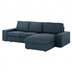 Sofa with Chaise Sectional I Shape Sofa