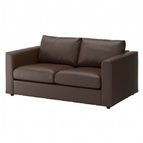 Modern Leather Sectional Sofa 3 Seat Sectional Couch