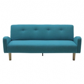 Convertible Fabric Sofa Clic-Clac Sofa Bed with Scandinavian Design