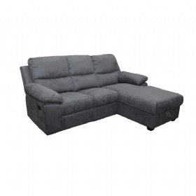 Fabric Corner Recliner Sofa Relax