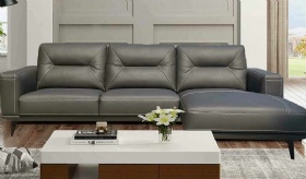Sectional Large Corner Sofa European Style Living Room Modern Couch S813