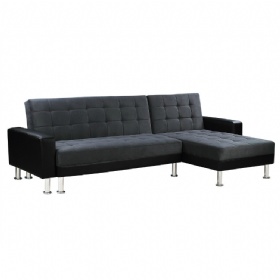 Convertible and Reversible Corner Sofa Pull Out Sofa Bed