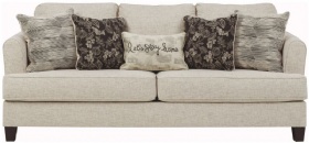 Contemporary Sofa with Reversible Seat Cushions