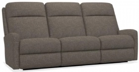 Contemporary Style Power Wall Reclining Sofa with Headrest