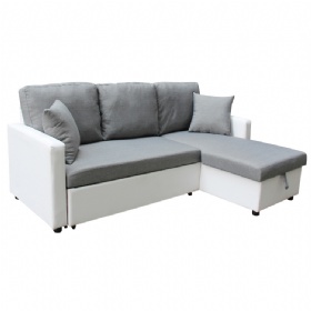 Corner Sofa Bed with Storage Sectional Couch Sleeper